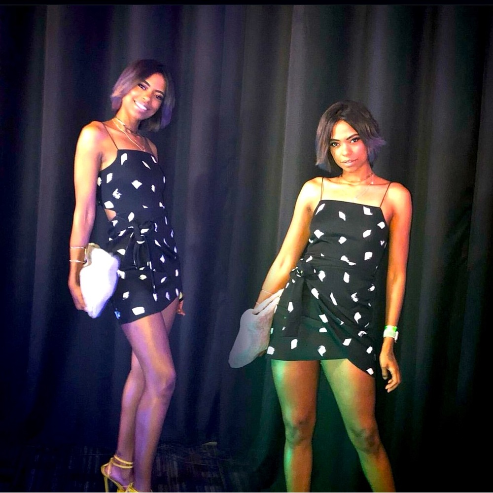 Mini cocktail dress
